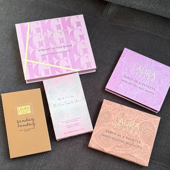Laura Geller Makeup Palette Collection in Pink and Purple
